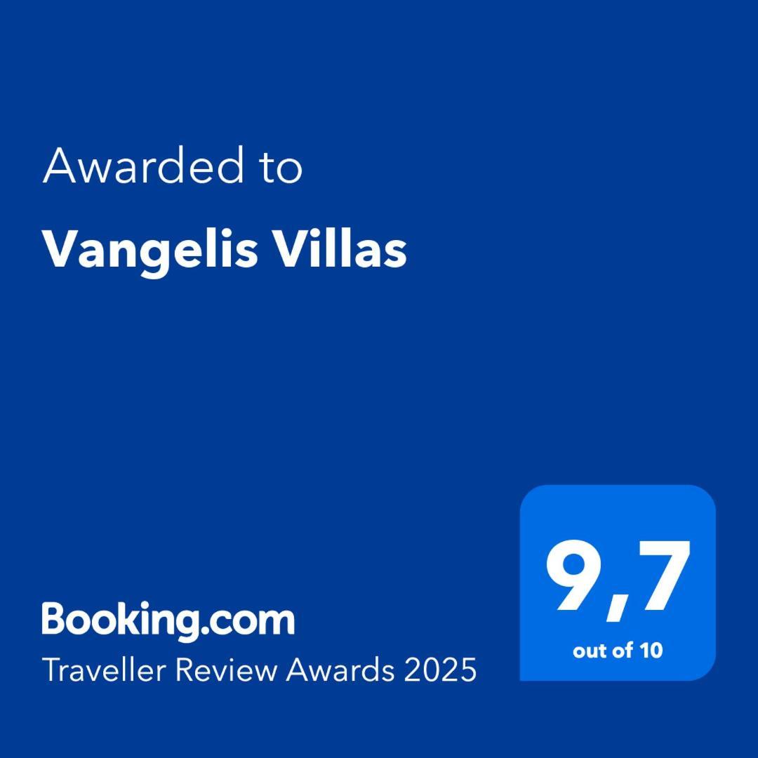 Vangelis Villas Amoudara  Eksteriør billede